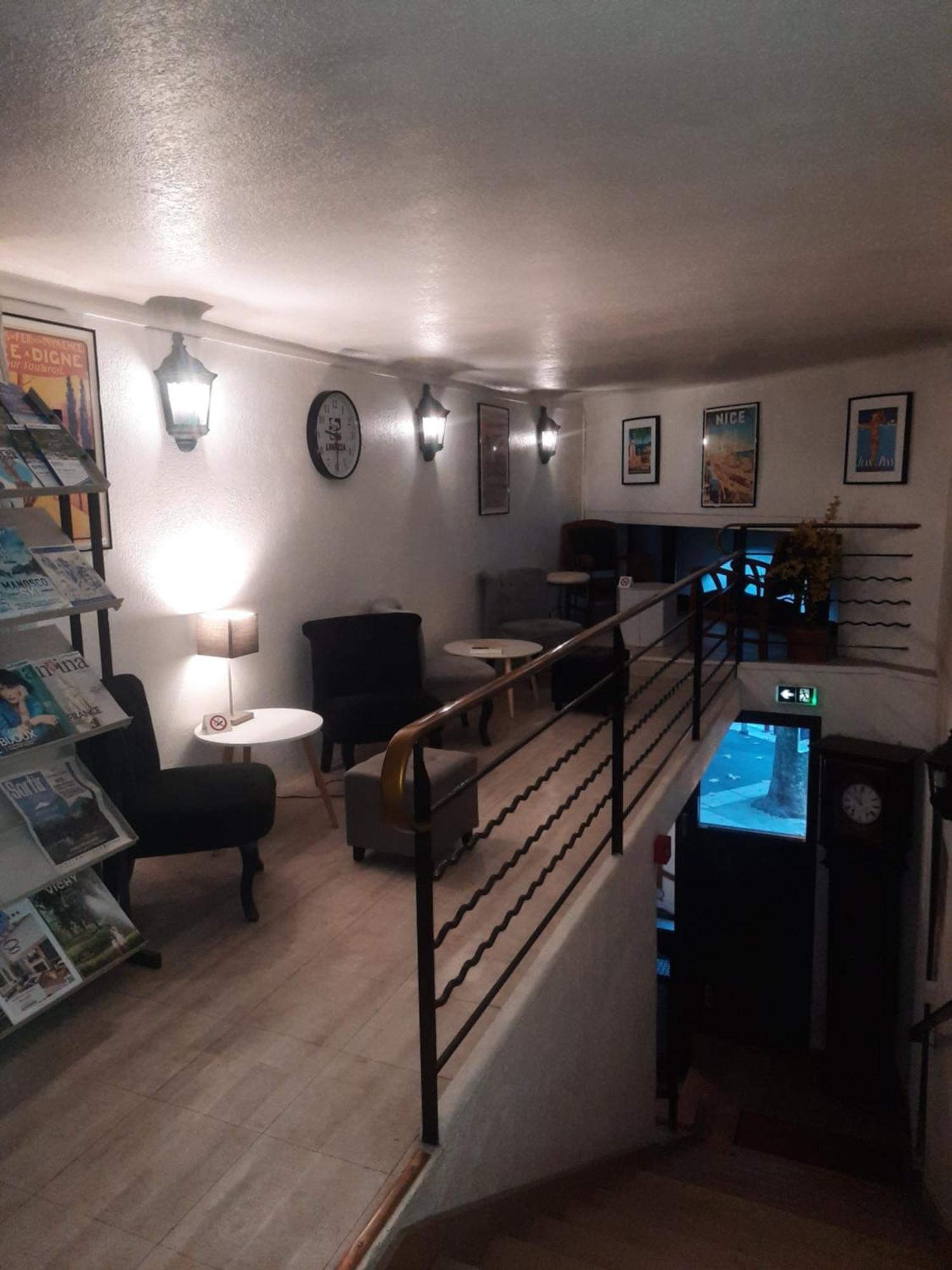 Hotel Central Digne-les-Bains Dış mekan fotoğraf